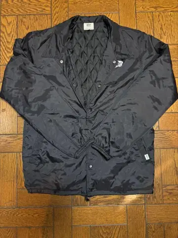 VANS 블랙 나일론 자켓 L