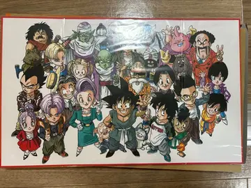 제일복권 드래곤볼 40th C상 펼쳐보기 비주얼 보드