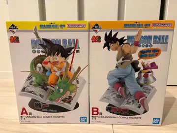 드래곤볼 제일복권 피규어 A상 B상