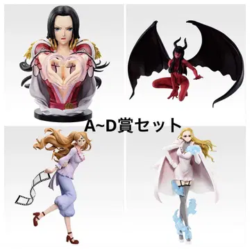 최상위상 풀세트 제일복권 원피스 메모리 오브 히로인즈 핸콕 등