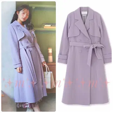 프로포션 바디 드레싱 롱 코트