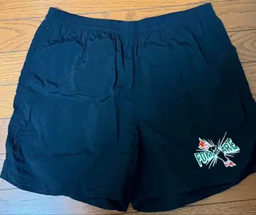 귀중품! FOMARE 하프 팬츠 블랙