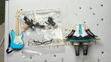 넨도로이드 하츠네 미쿠 v4x 본체 부품 안경 부품 악기 부품