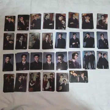 PondPhuwin 팬콘 노멀 트레이딩 카드 30장 컴플리트