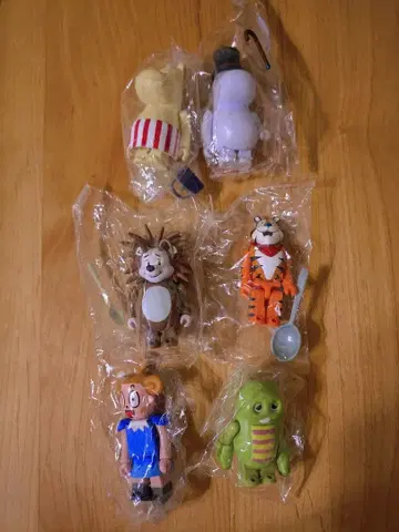 큐브릭 여러가지 6체 세트