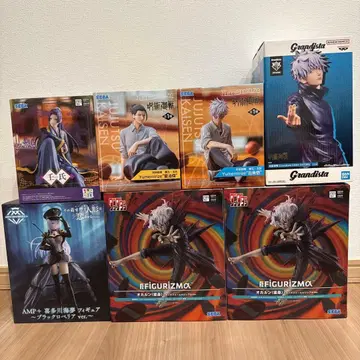 [ 미개봉 새상품 ] 신상 프라이스 피규어 묶음 판매 7체 세트