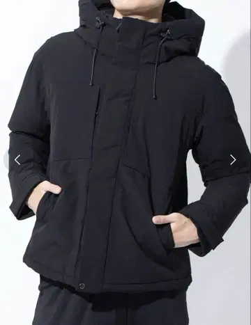 TIGORA (티고라) 다운 자켓 TR-9C1610DJ (블랙)