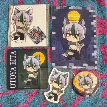 오토야 블루 록 프린세스 카페 울프 컬렉션