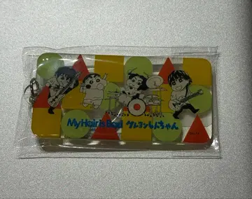 My Hair is Bad 아크릴 키링 짱구는 못말려(크레용 신짱)