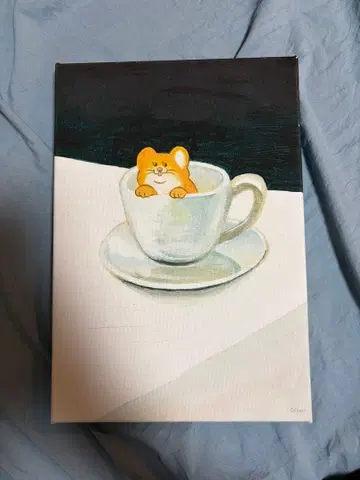 큐브르 미술관 캠퍼스 아트