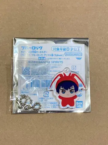 블루 록 이사기 요이치 SD 인형 페스티벌 사진 키링 애니멀 인형옷