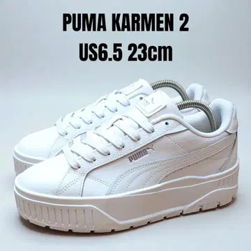 새상품급 2024 모델 PUMA 푸마 카르멘 2 23cm 통굽 스니커즈