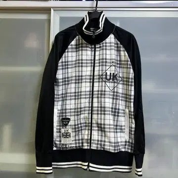 St.Andrews 체크 무늬 자켓