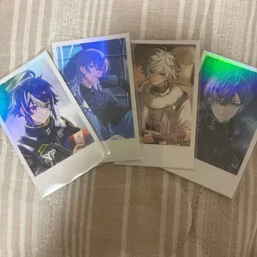 니지산지 생일 굿즈 폴라로이드 2024 Dytica