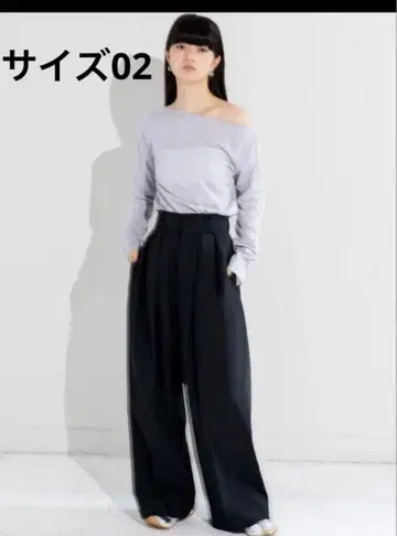 digne 디 하이웨스트 팬츠 02