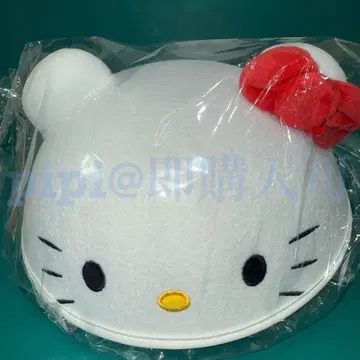 3 키티 펠트 햇 퓨로 산리오