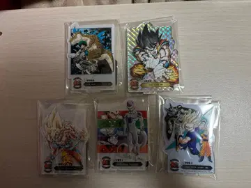 제일복권 DRAGON BALL 40th ~그 제1~ F상 5종