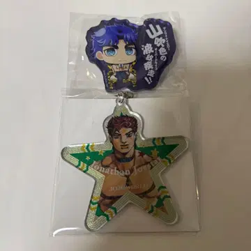 [ 조나단 ] 죠죠의 기묘한 모험 더 죠죠 월드 아크릴 키링