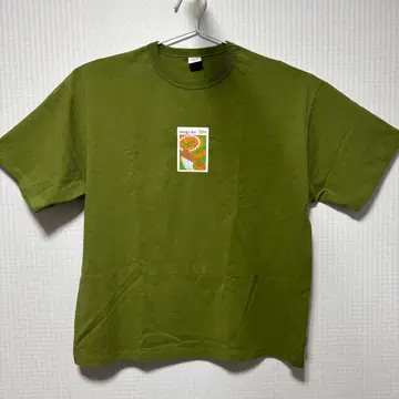 Keboz 스윙 T 셔츠 L 올리브 그린