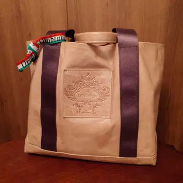 오로비안코 Orobianco 가죽 토트백 엠보싱 가공