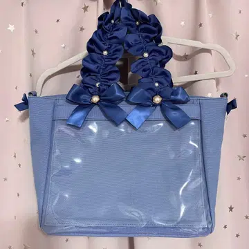 자카마트 이타백 A4 2WAY 앤티크 블루