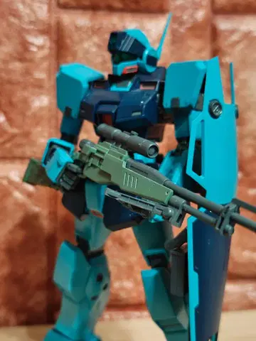 MG 짐 스나이퍼 II 조립 완료