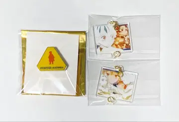 대사 백경 인연 아크릴 참 컬렉션 핀즈 젠이츠 탄지로 아오이