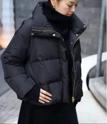 Deuxieme Classe 쇼트 다운 자켓