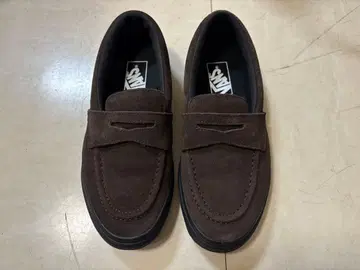 VANS 로퍼 스웨이드 브라운 반스