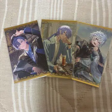 니지산지 비주얼 카드 2025 호시미치 쇼 무라쿠모 카게츠 코야나기 로우