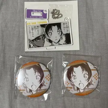 명탐정 코난 코난랜드 캔뱃지 나가노 시리즈 서가영(토야마 카즈하) 세트