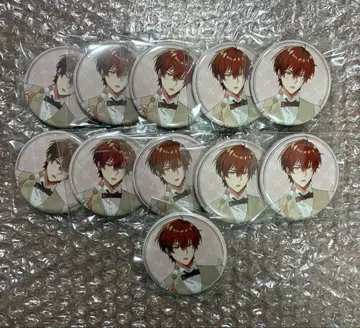 좋아요 금지 BYAKKO ~사신부대염연기~ 오카모토 사부로 캔뱃지 비야코