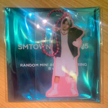 SMTOWN LIVE 2025 랜덤 미니 아크릴 키링 A 신동 B 리쿠
