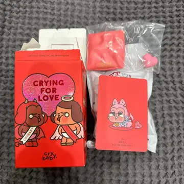 크라이 베이비 크라잉 포 러브 피규어