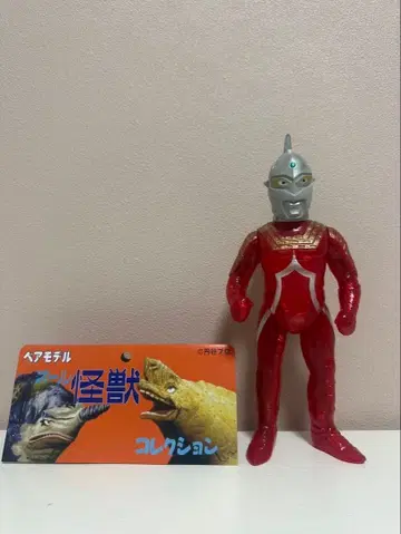 베어모델 올 괴수 컬렉션 울트라 세븐 소프트 비닐