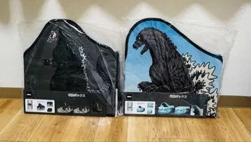 2종류 세트 고질라 Godzilla 수납 박스 시마무라 콜라보