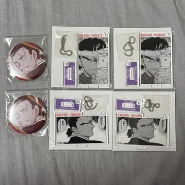 명탐정 코난 코난랜드 캔뱃지 나가노 시리즈 야마토 칸스케 세트