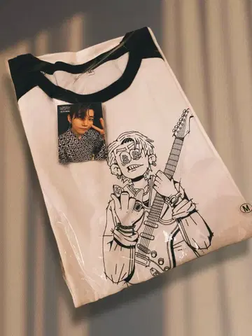 와카이 히로토 생일 T셔츠 2024 바벨 포토 카드 레어