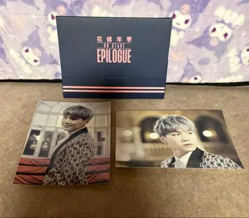 BTS 진 화양연화 ON STAGE EPILOGUE 포토 세트 SUGA