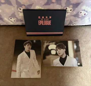 BTS 진 화양연화 ON STAGE EPILOGUE 포토 세트