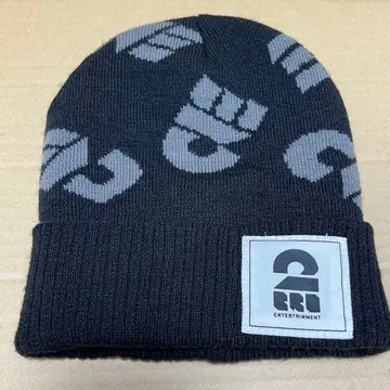 2BRO. 로고 니트 캡 니트 모자 비니 2BRO