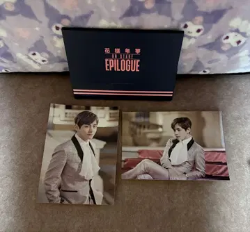 BTS 진 화양연화 ON STAGE EPILOGUE 포토세트 태태 V