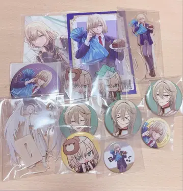 키르슈토르테 묶음 판매 아크릴 스탠드 캔뱃지 엽서 거울