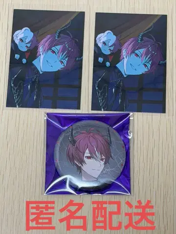 CR 할로윈 고짱 캔뱃지 메탈릭 카드