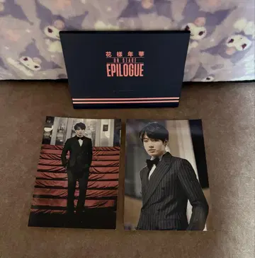 BTS 진 화양연화 ON STAGE EPILOGUE 포토세트 정국