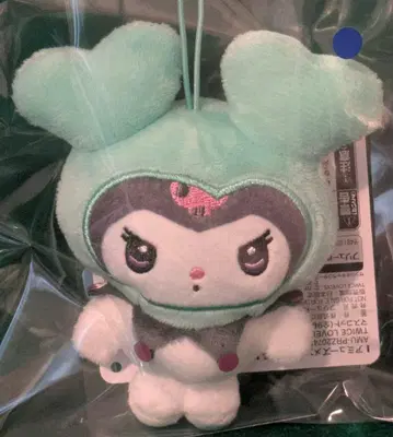 TWICE 산리오 마스코트 미나 쿠로미 미브리 GiGO 한정판