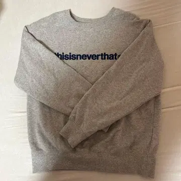 thisisneverthat 그레이 트레이닝복 S 사이즈