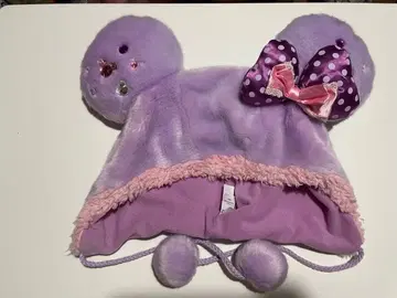 디즈니 미니 팬캡 퍼플