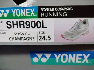 YONEX 워킹화 (샴페인 골드 핑크) 24.5cm