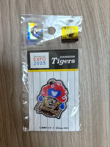 EXPO 2025 미 한신 우승 기념 핀 배지